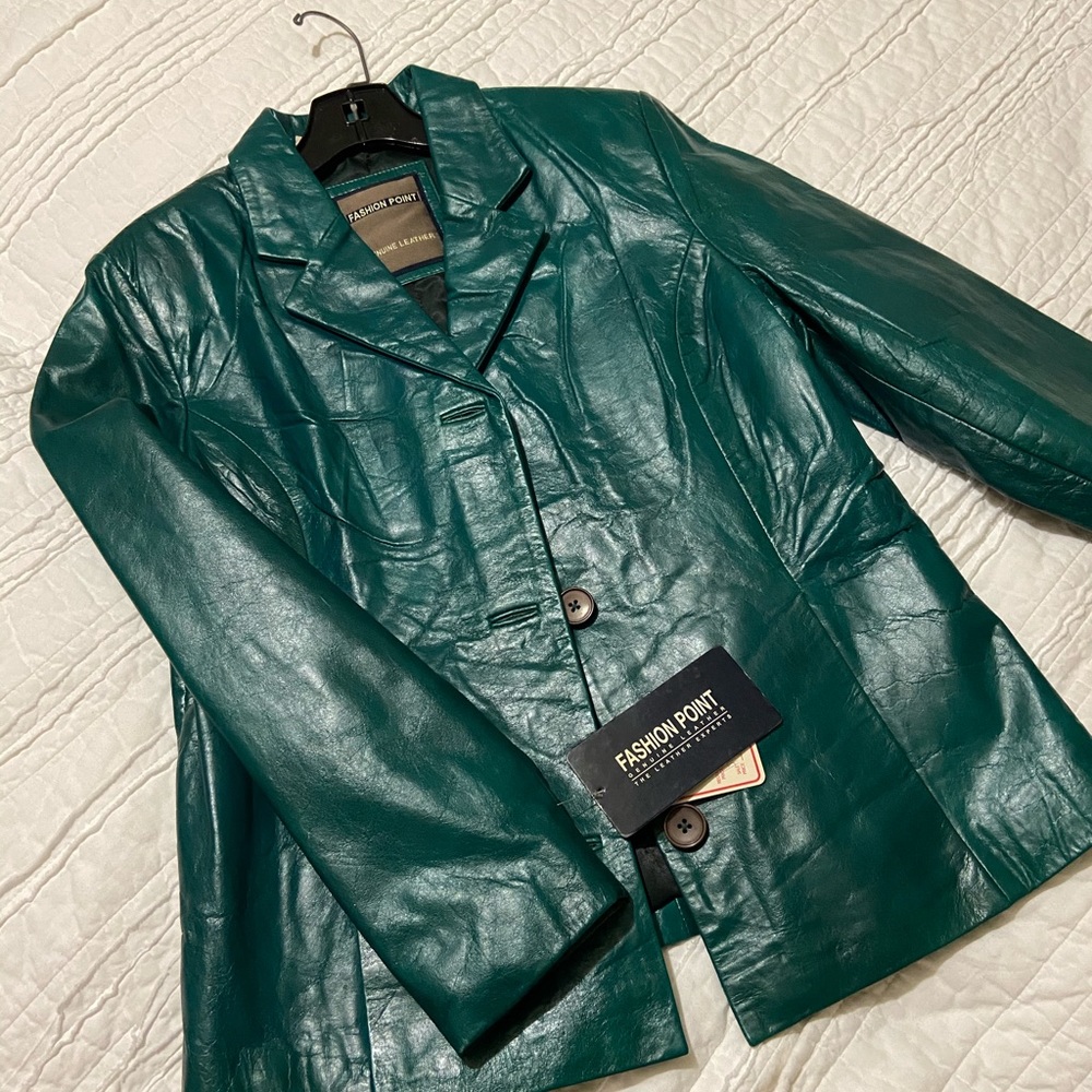 Genuine leather jacket
